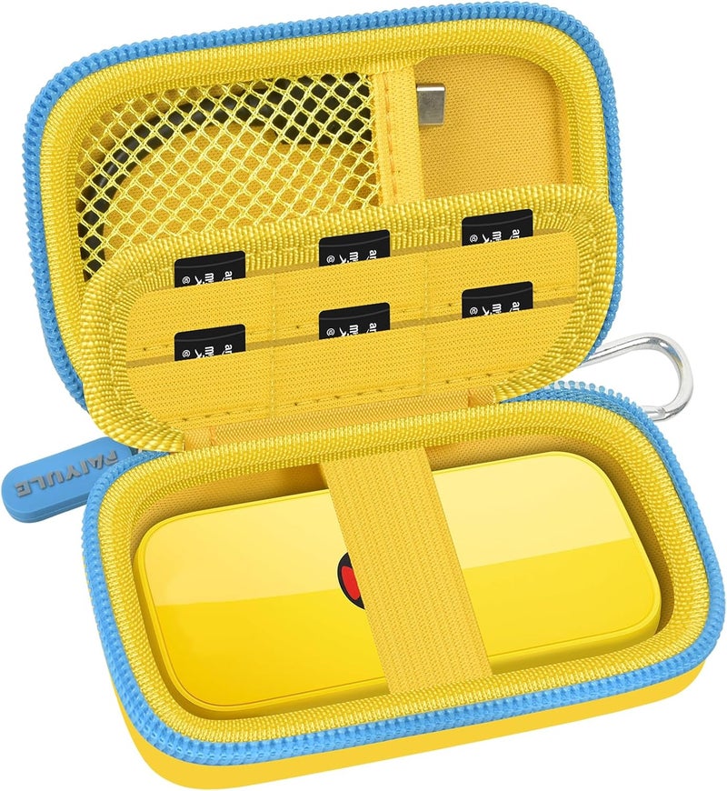 PAIYULE Hard Case Compatible for SanDisk 500GB/250GB/1TB/2TB Extreme Portable SSD - SDSSDE60-500G-G25 (Yellow) - Image 1